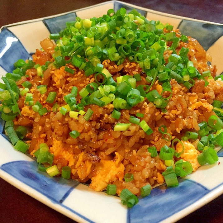 ★酸味が効いてサッパリ★韓国家庭味キムチチャーハン